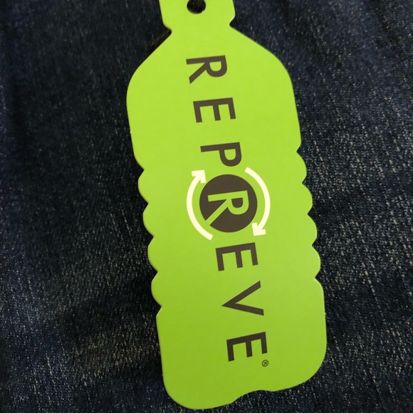 NWT Eloquii Peach Lift Distressed Skinny Jeans 24G - Picture 6 of 8